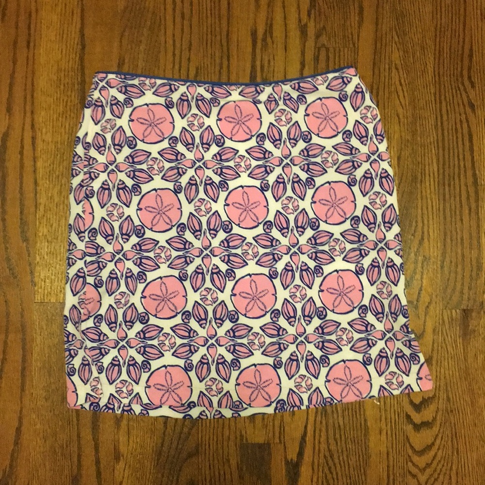 Vineyard vines seashell skirt